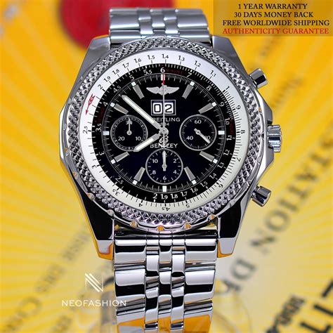 breitling horloge bentley 6.75 a44362|Breitling a44362 manual.